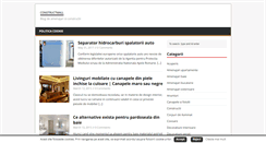 Desktop Screenshot of constructmall.ro